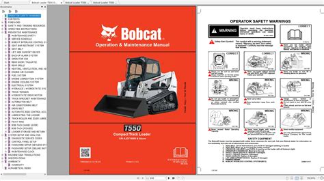 2017 bobcat t550|bobcat t550 user manual.